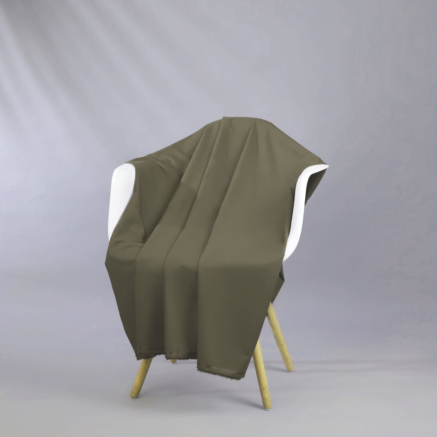 Al Maknoon Pista Green - Men Blended Unstitched Fabric