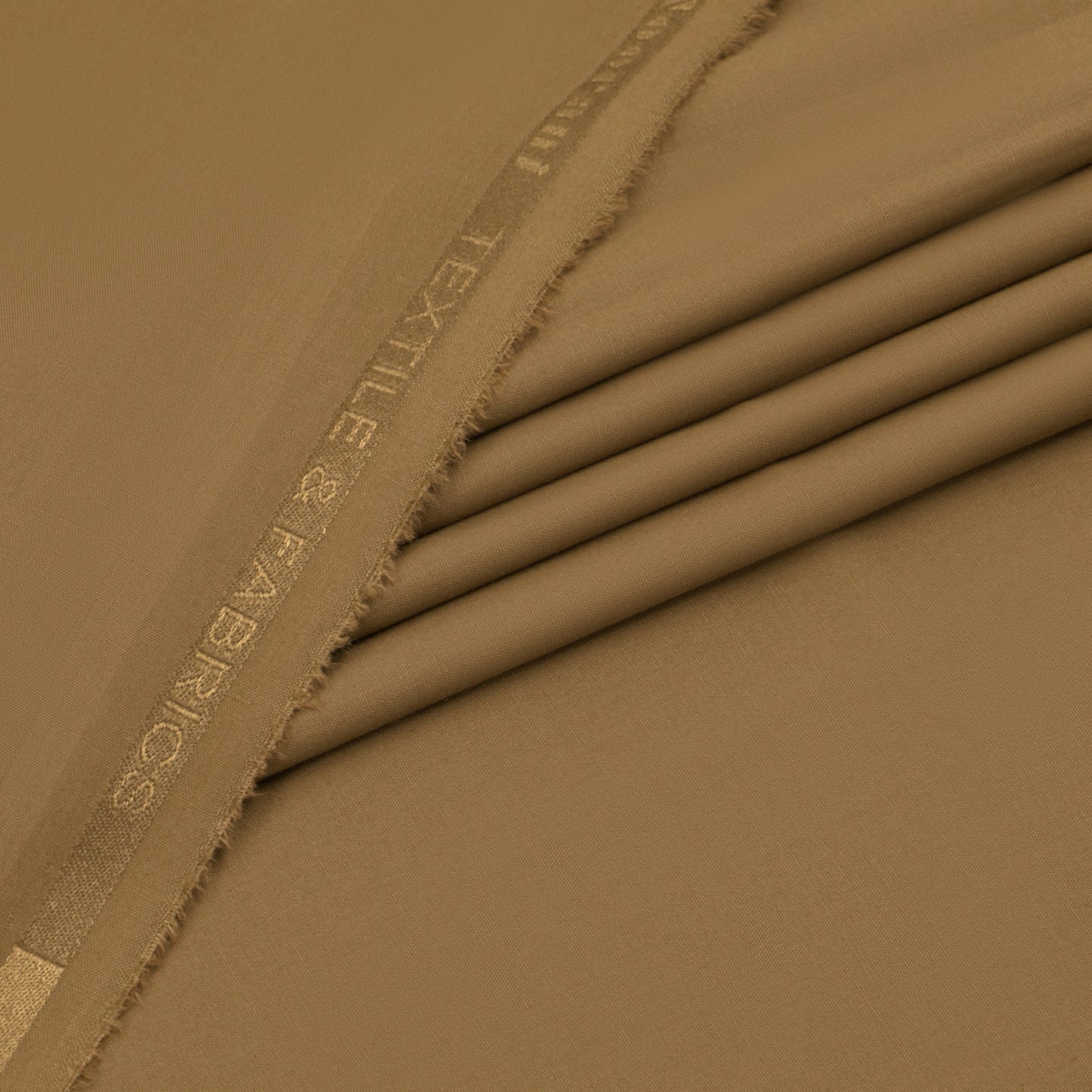 Al Maknoon Gold Brown- Men Blended Unstitched Fabric