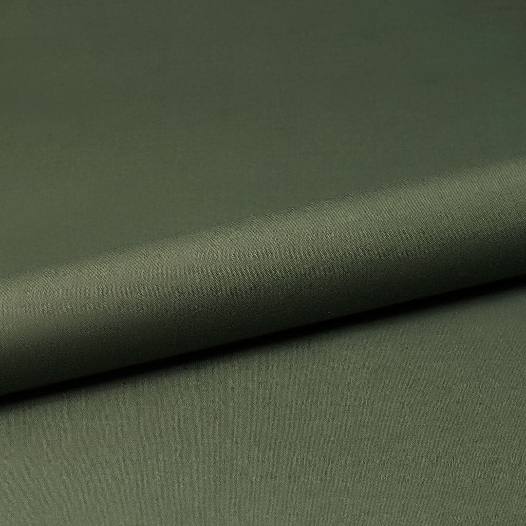 Noorani Atal Basil Green - Blended Unstitched Fabric