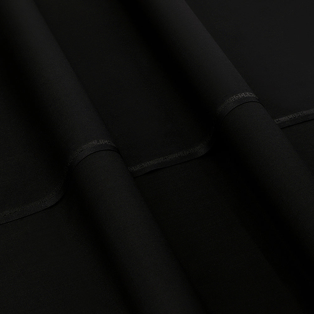 Comfy Accord Pitch Black - Men Blended Unstitched Fabric Accord