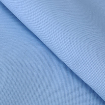Al Aswad Cotton Sky Blue - Premium 100% Cotton Fabric
