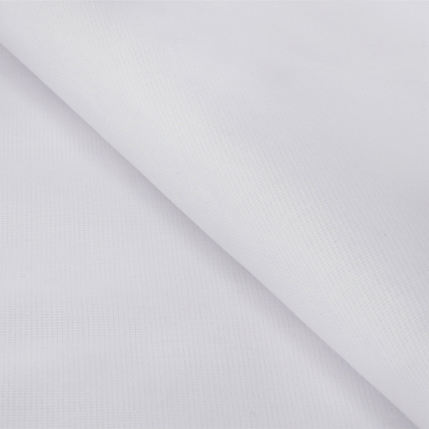Al Aswad Cotton White - Premium 100% Cotton Fabric