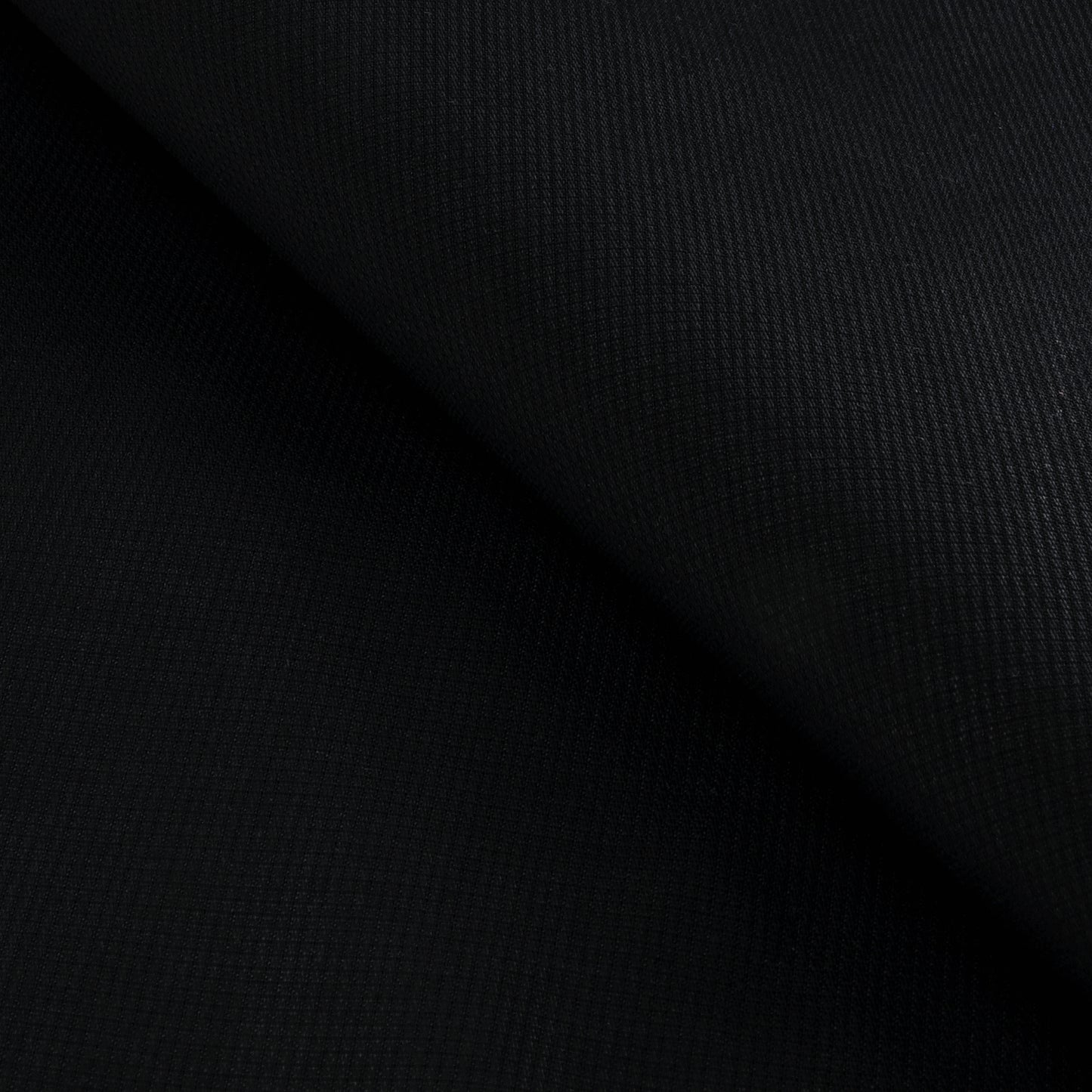 Al Aswad Ultra Finish Cotton Black Noir - Premium 100% Cotton Fabric