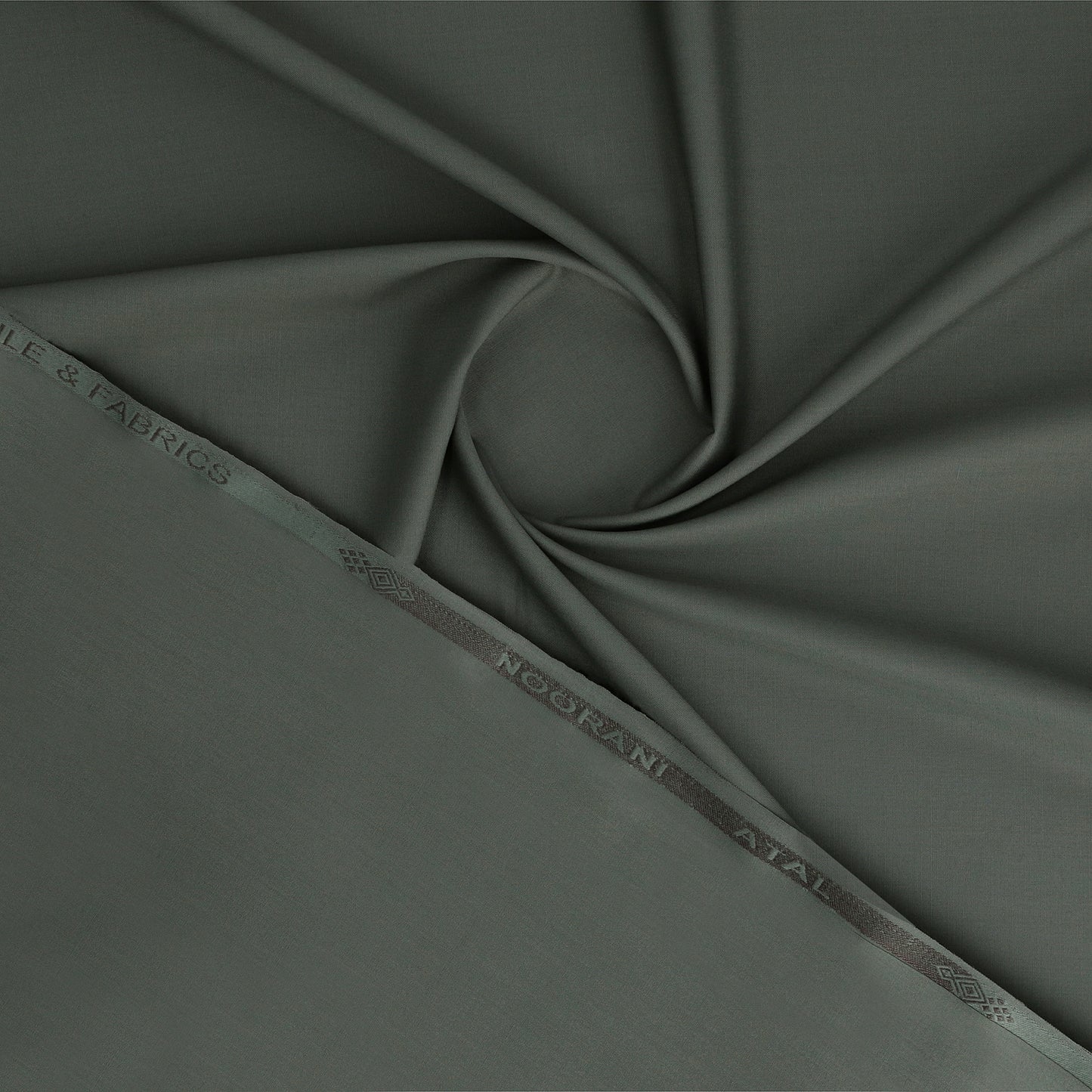 Noorani Atal Breezy Gray Color- Blended Unstitched Fabric