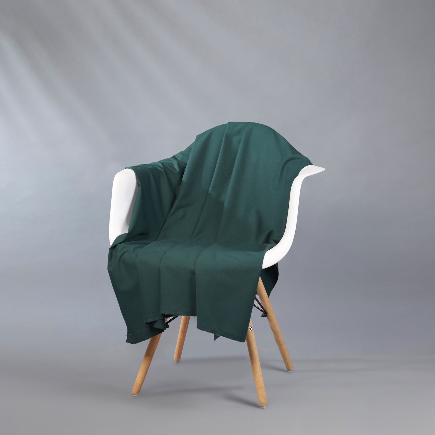Al Maknoon Emperor Emerald Green - Men Blended Unstitched Fabric