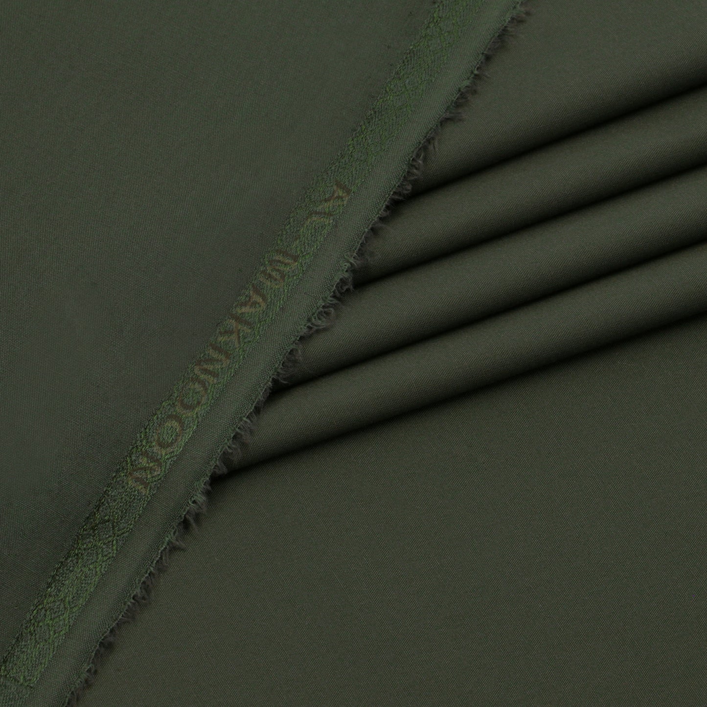 Al Maknoon Green Forest- Men Blended Unstitched Fabric