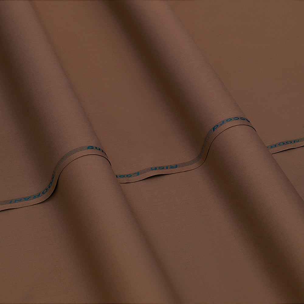 Comfy Accord Dark Brown - Men Blended Unstitched Fabric Accord