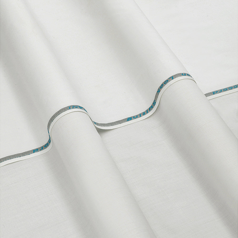 Comfy Accord Off White - Men Blended Unstitched Fabric Accord