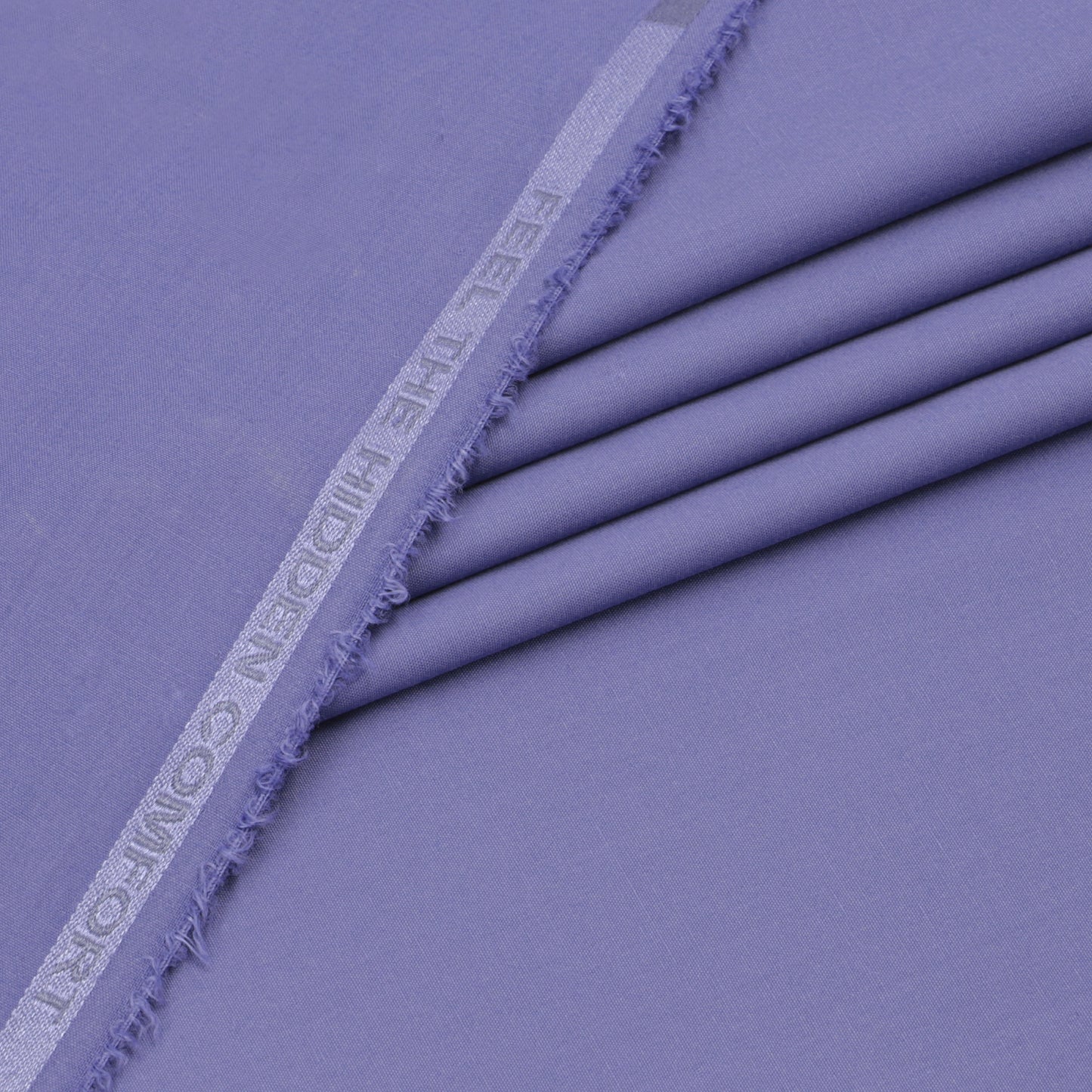 Al Maknoon Light Purple - Men Blended Unstitched Fabric