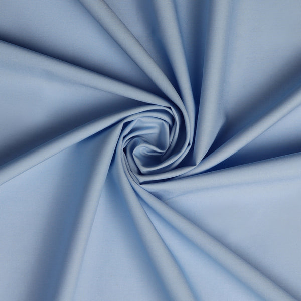 Al Fajr Premium Cotton - LIGHT BLUE- 100% Pure Cotton