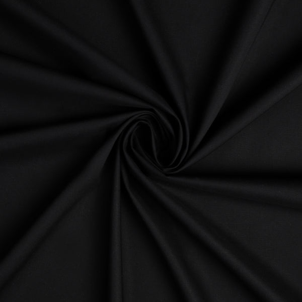 Al Fajr Premium Cotton - Black 100% Pure Cotton