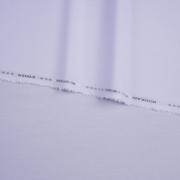 Swiss Al Jadeed - White