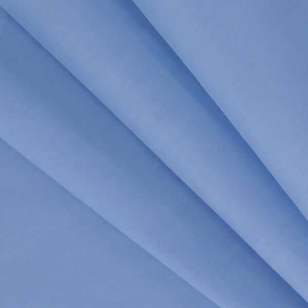 Snowfall Premium Cotton - Dull Blue