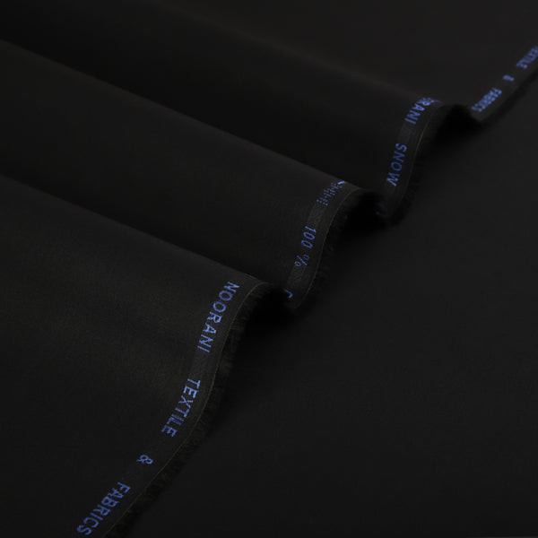 Snowfall Soft Cotton-Black