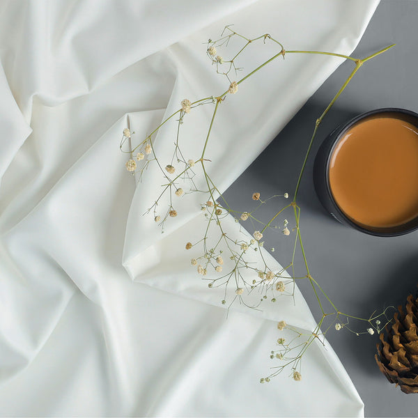 Noorani Ankara - Off White