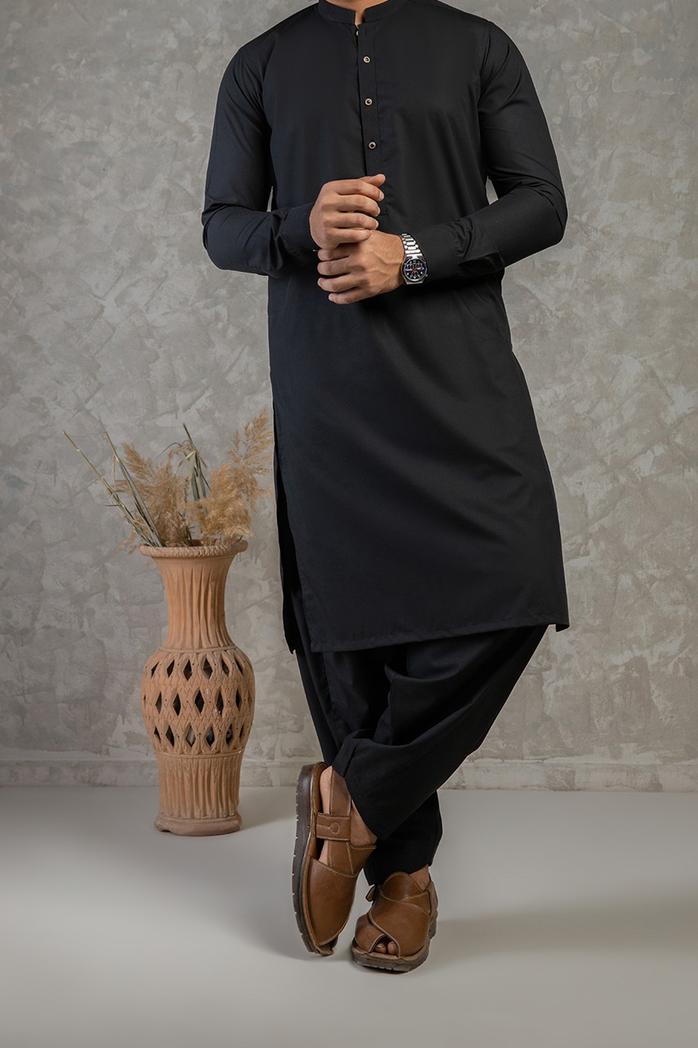 Black Ace Royal Shalwar Kameez