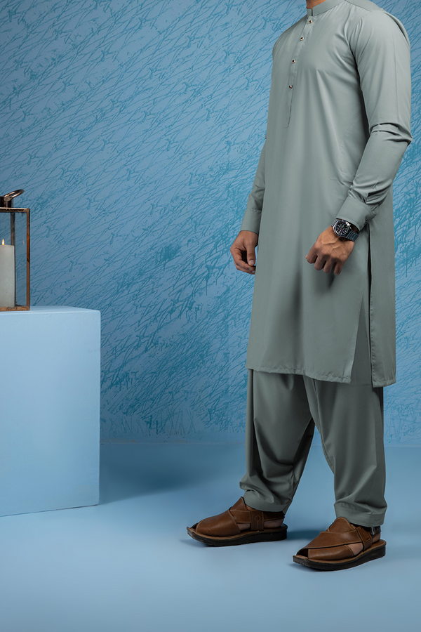 Dream Gray Shalwar Kameez