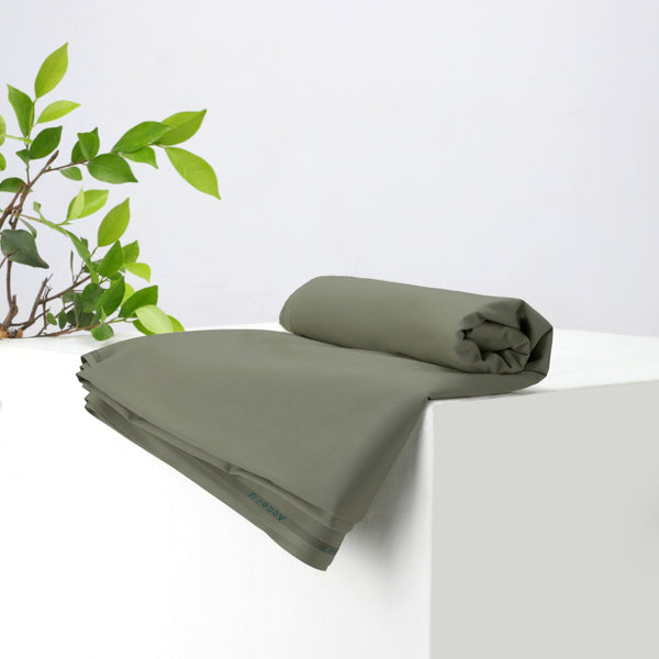 Comfy Accord Green Ash Blonde - Men Blended Unstitched Fabric Accord