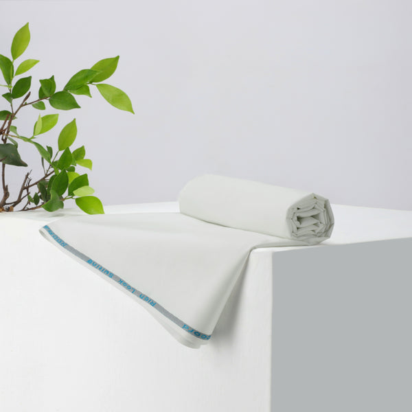 Comfy Accord Off White - Men Blended Unstitched Fabric  Accord