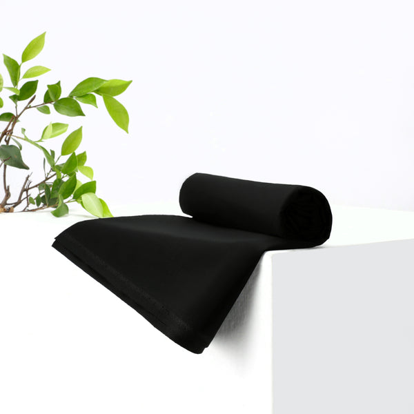 Comfy Accord Pitch Black - Men Blended Unstitched Fabric  Accord