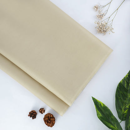 Al Aswad Cotton Brown - Premium 100% Cotton Fabric