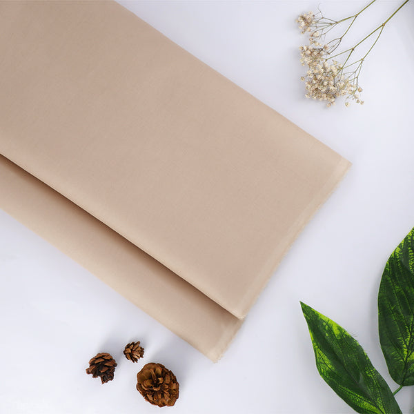 Al Aswad Cotton Peach - Premium 100% Cotton Fabric