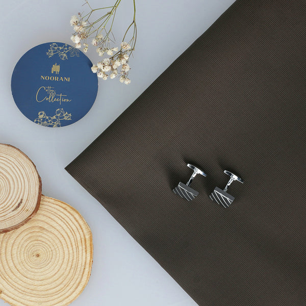 Al Aswad Ultra Finish Cotton Chocolate Brown  - Premium 100% Cotton Fabric