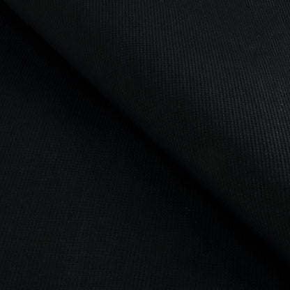 Al Aswad Ultra Finish Cotton Black Noir - Premium 100% Cotton Fabric