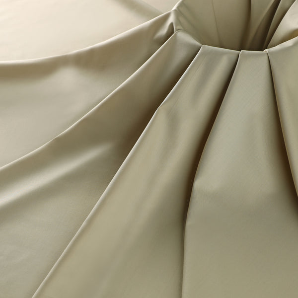 Rich  Lifestyle  Imperial Creme White - Men Blended Unstitched Fabric