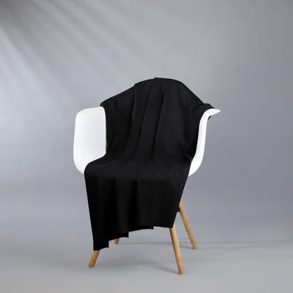 Al Maknoon Noir - Men Blended Unstitched Fabric