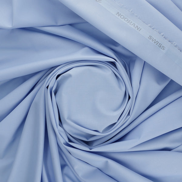 Swiss & Exclusive Baked Bronze -Men Blended Unstitched Fabric