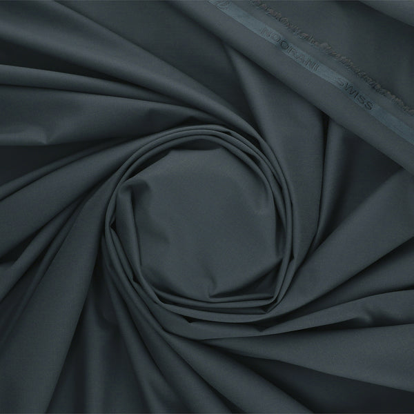 Swiss & Exclusive Deep Lavendar Smokes - Men Blended Unstitched Fabric